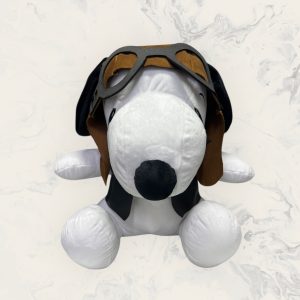 Peluche de Snoopy aviador