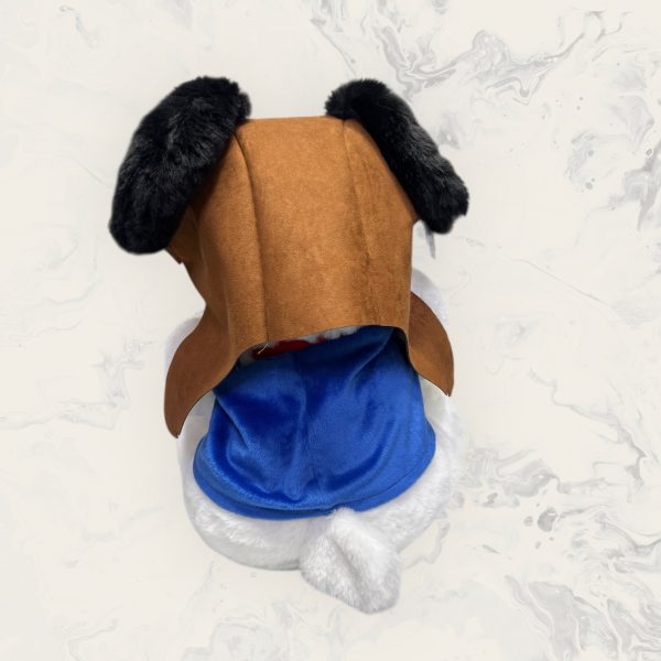 Peluche de Snoopy aviador con bufanda - Imagen 3